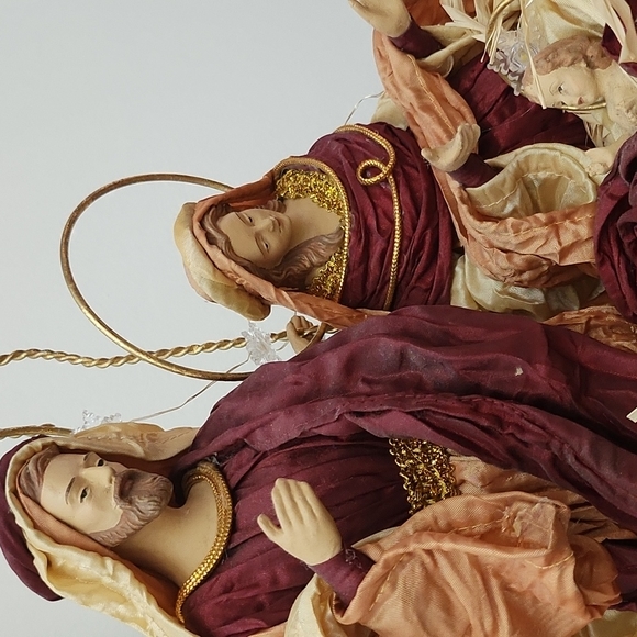 Baby Jesus Nativity figurines statue 16" - Picture 1 of 17